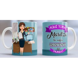 Taza Asistente