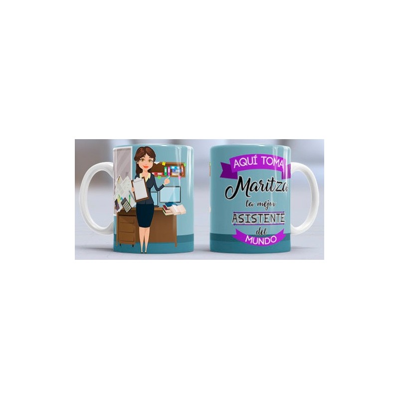 Taza Asistente