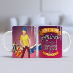 Taza Bailarín de salsa