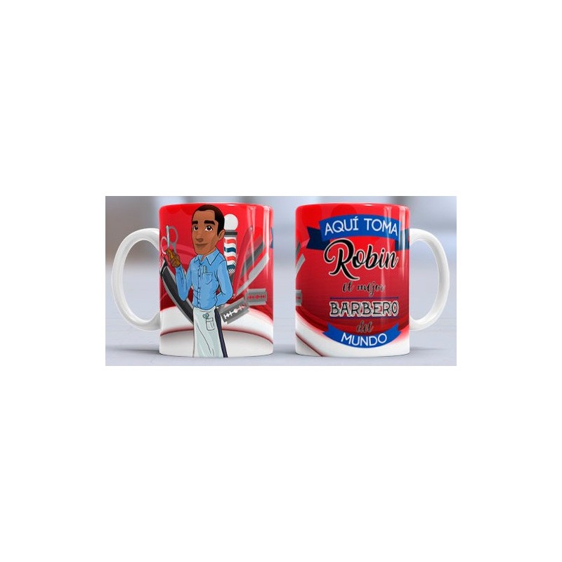 Taza Barbero