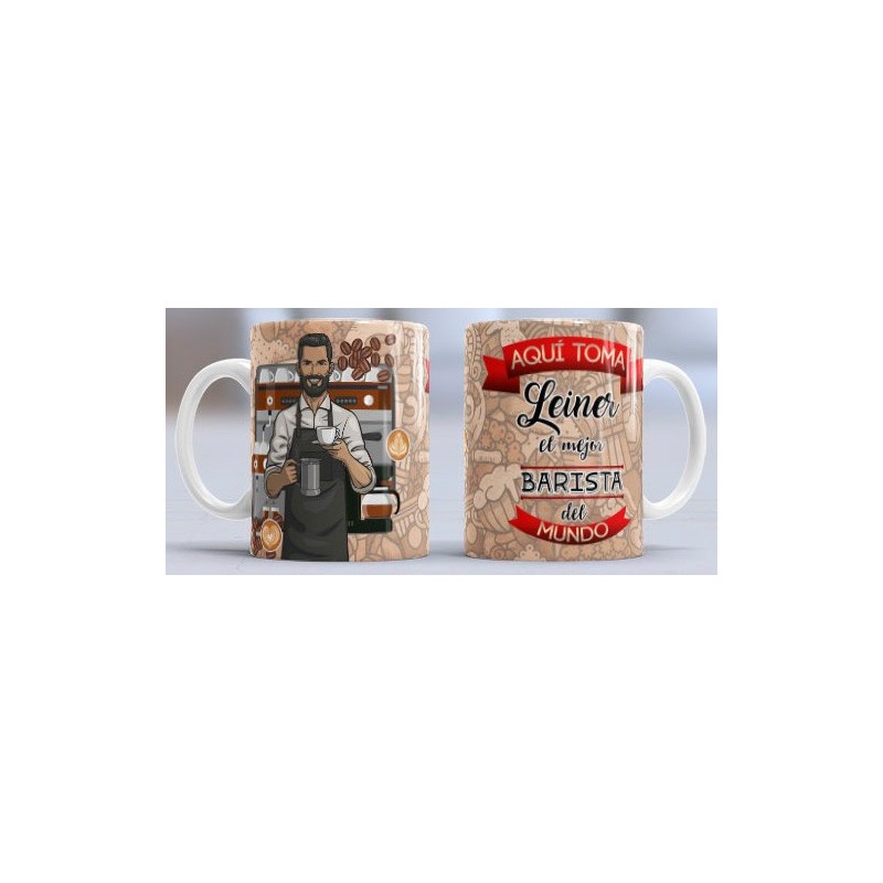 Taza Barista