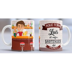Taza Bartender