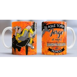 Taza Basketbolista