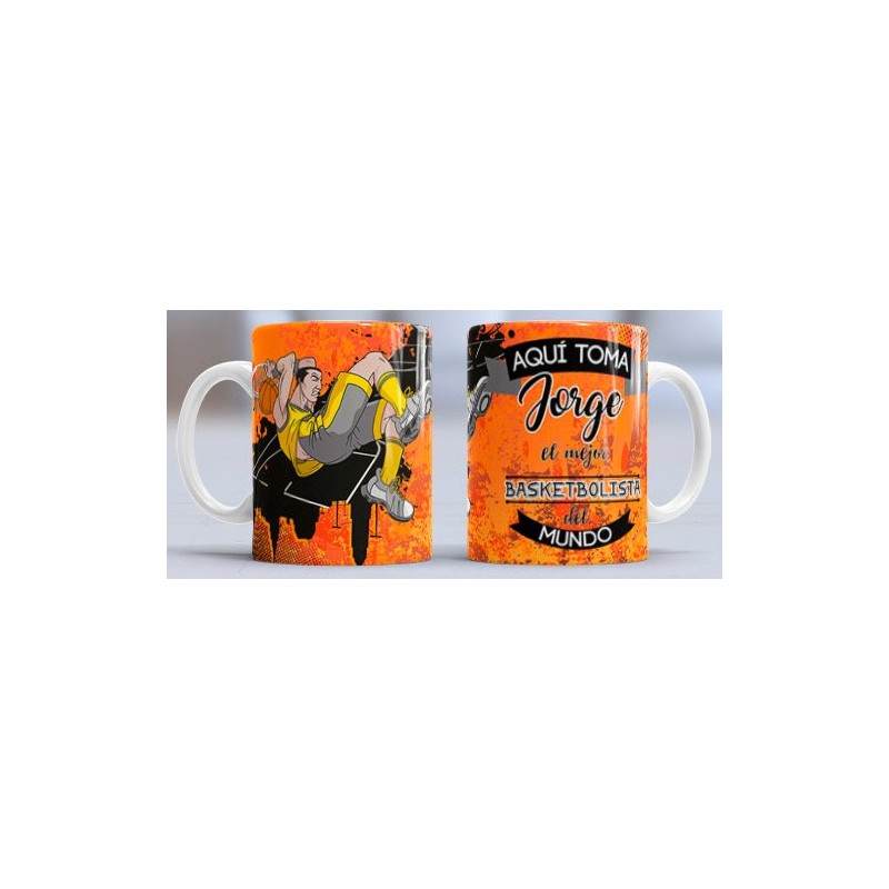Taza Basketbolista