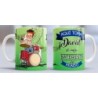 Taza Baterista