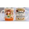 Taza Bibliotecologa