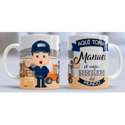Taza Bodeguero