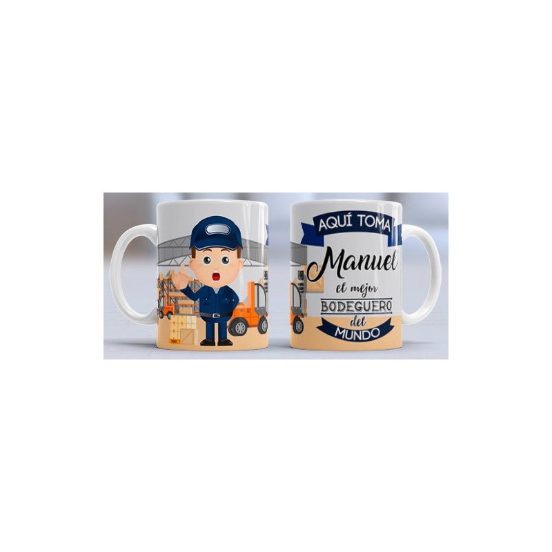 Taza Bodeguero