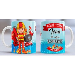 Taza Bombero