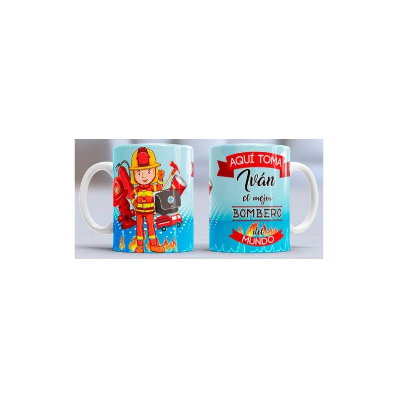 Taza Bombero