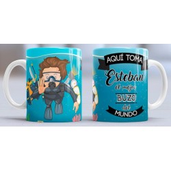 Taza Buzo