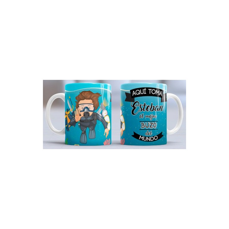 Taza Buzo