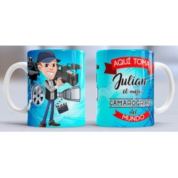Taza Camarógrafo
