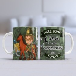 Taza Carabinero