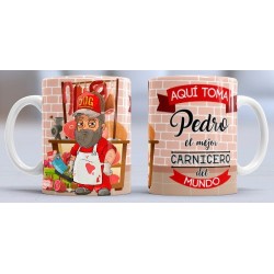 Taza Carnicero
