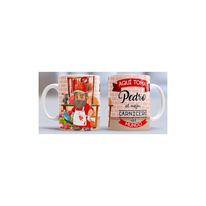 Taza Carnicero