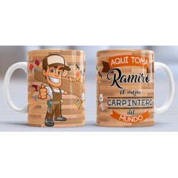 Taza Carpintero