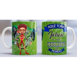 Taza Ciclista