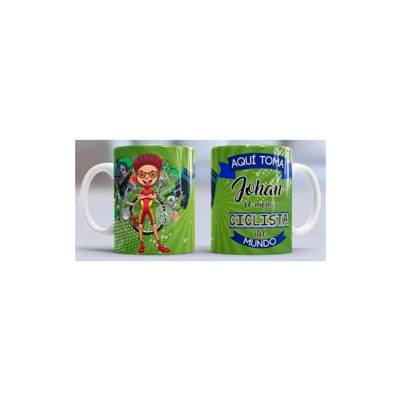 Taza Ciclista