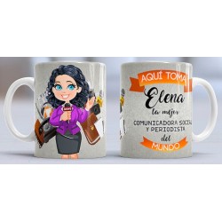 Taza Comunicadora social
