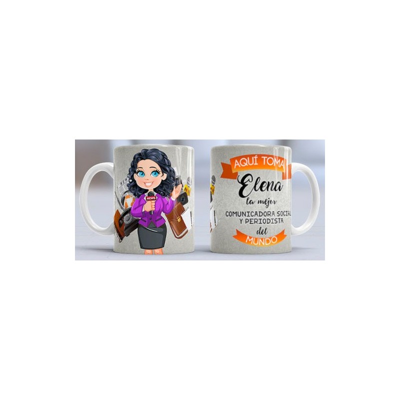 Taza Comunicadora social