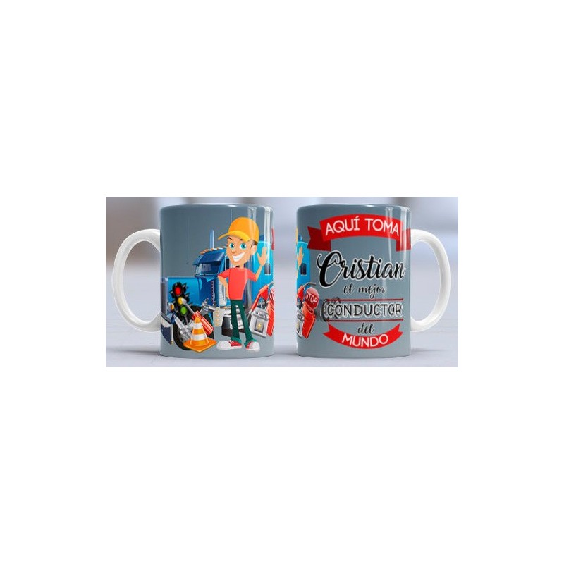 Taza Conductor