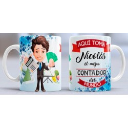 Taza Contador