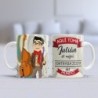 Taza Contrabajista