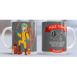 Taza Controlador de plagas