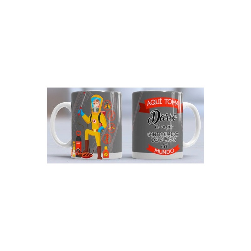 Taza Controlador de plagas