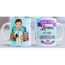 Taza Cosmetóloga