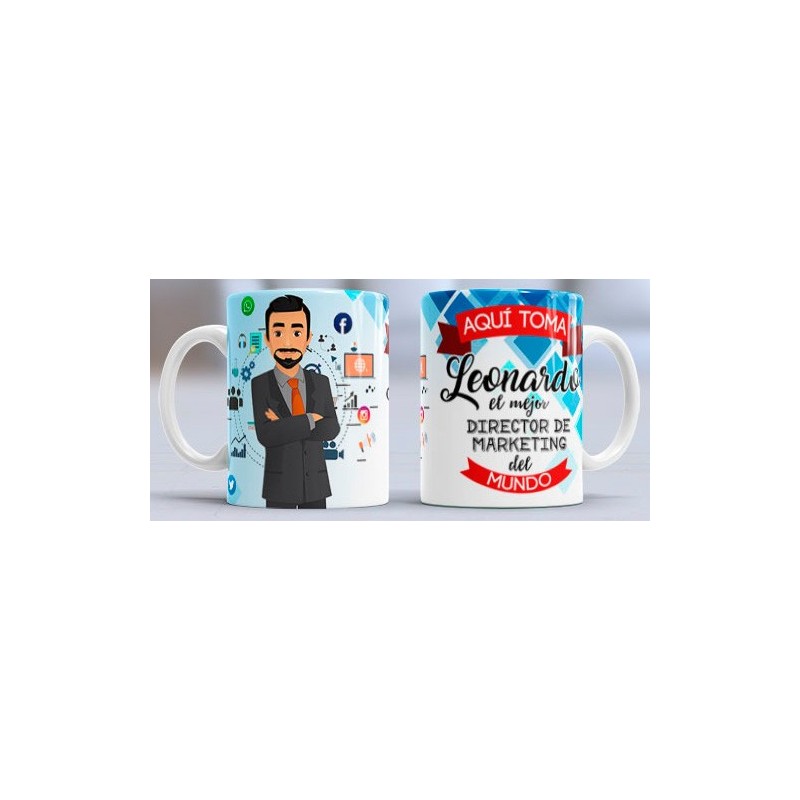 Taza Director de Marketing