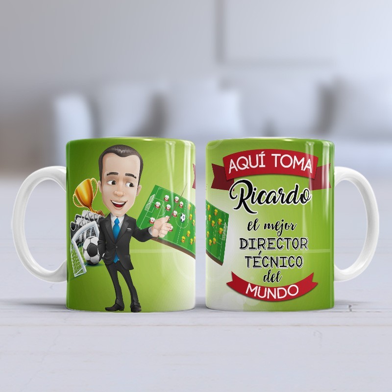 Taza Director Técnico