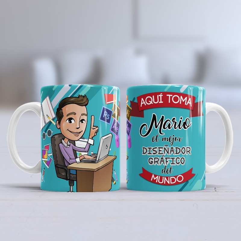 Taza Diseñador Gráfico