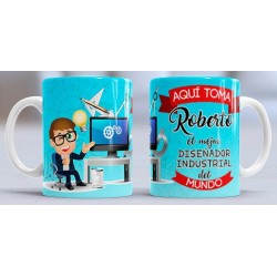 Taza Diseñador Industrial