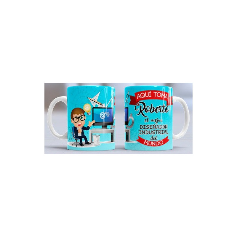 Taza Diseñador Industrial