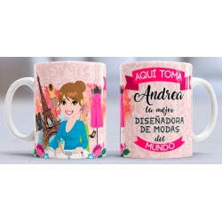 Taza Diseñadora de Modas