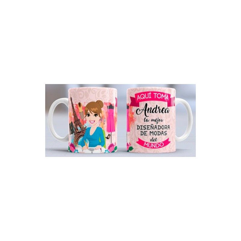 Taza Diseñadora de Modas