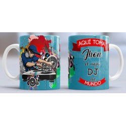 Taza DJ