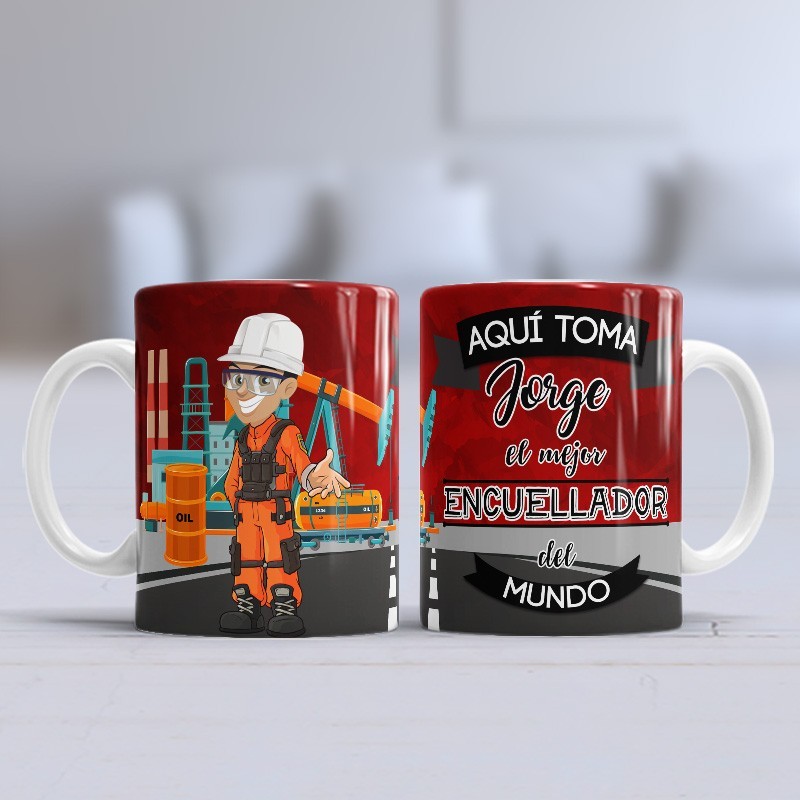 Taza Encuellador