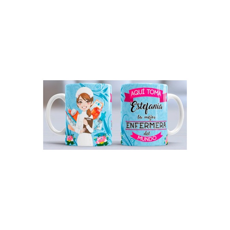 Taza Enfermera 1