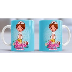Taza Enfermera 4