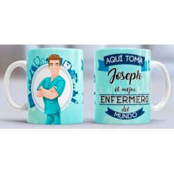 Taza Enfermero