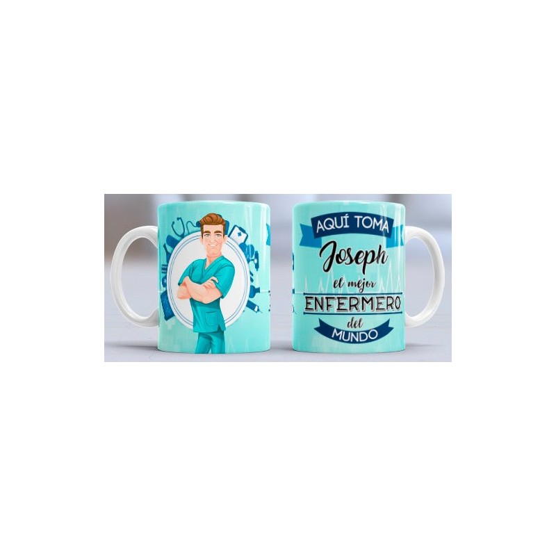 Taza Enfermero