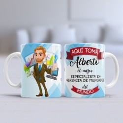 Taza Especialista en...