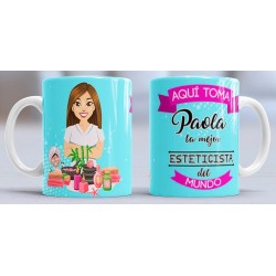 Taza Esteticista
