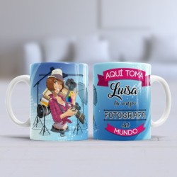 Taza Fotografa
