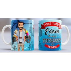 Taza Fotografo