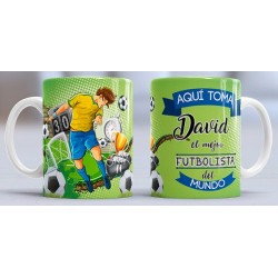 Taza Futbolista