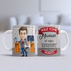 Taza Gerente